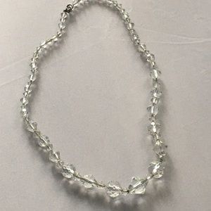 Vintage Crystal Necklace